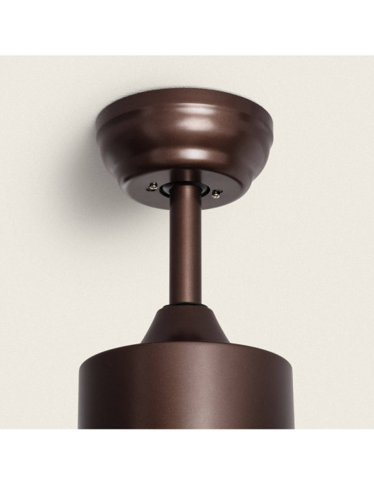 Ventilateur de plafond silencieux Forest Marron 132cm Moteur DC