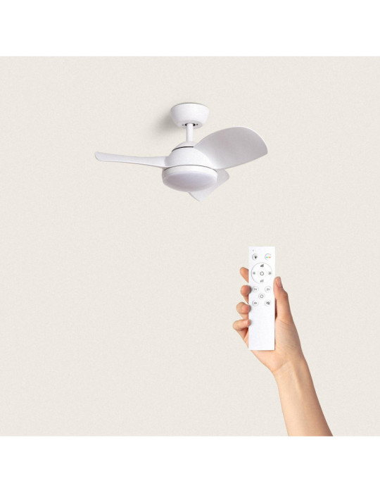 Ventilateur de Plafond Silencieux Poros 35W 76cm Motor DC