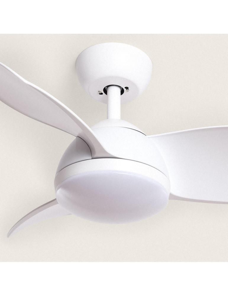 Ventilateur de Plafond Silencieux Poros 35W 76cm Motor DC