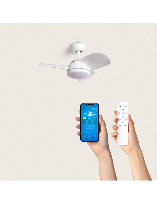 Ventilateur de Plafond Silencieux Poros 35W 76cm Motor DC