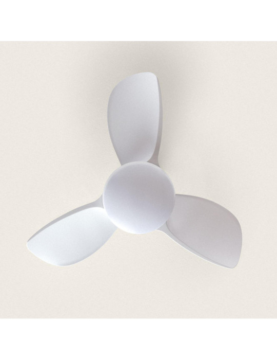 Ventilateur de Plafond Silencieux Poros 35W 76cm Motor DC