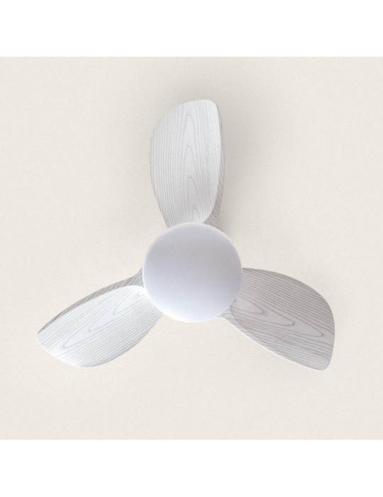 Ventilateur de Plafond Silencieux Poros 35W 76cm Motor DC