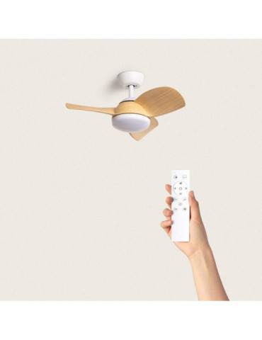 Ventilateur de Plafond Silencieux Poros 35W 76cm Motor DC