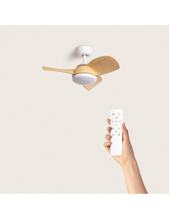 Ventilateur de Plafond Silencieux Poros 35W 76cm Motor DC