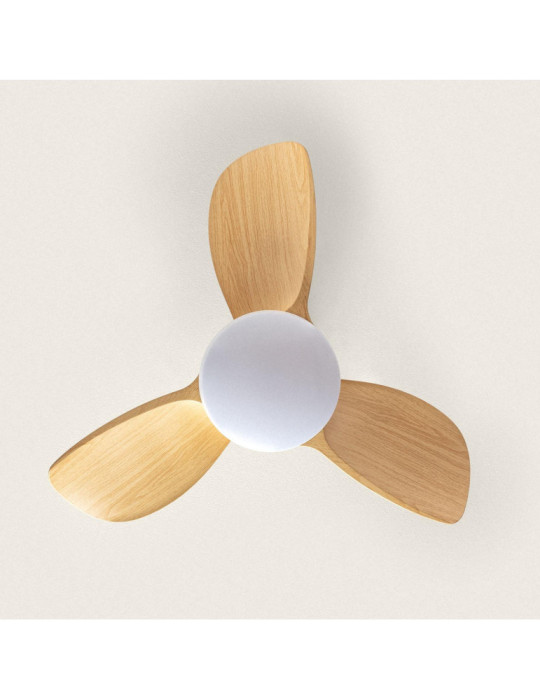 Ventilateur de Plafond Silencieux Poros 35W 76cm Motor DC