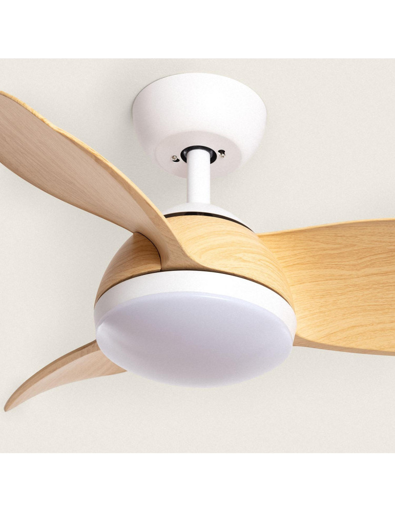 Ventilateur de Plafond Silencieux Poros 35W 76cm Motor DC