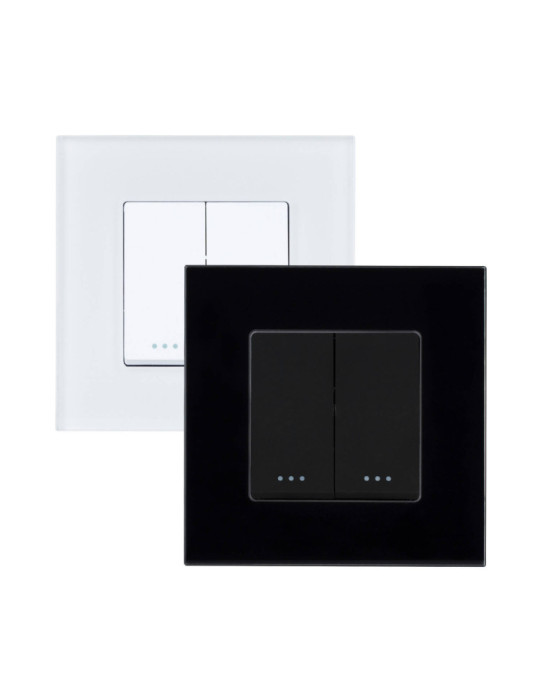Va-et-Vient Double avec Cadre PC Modern