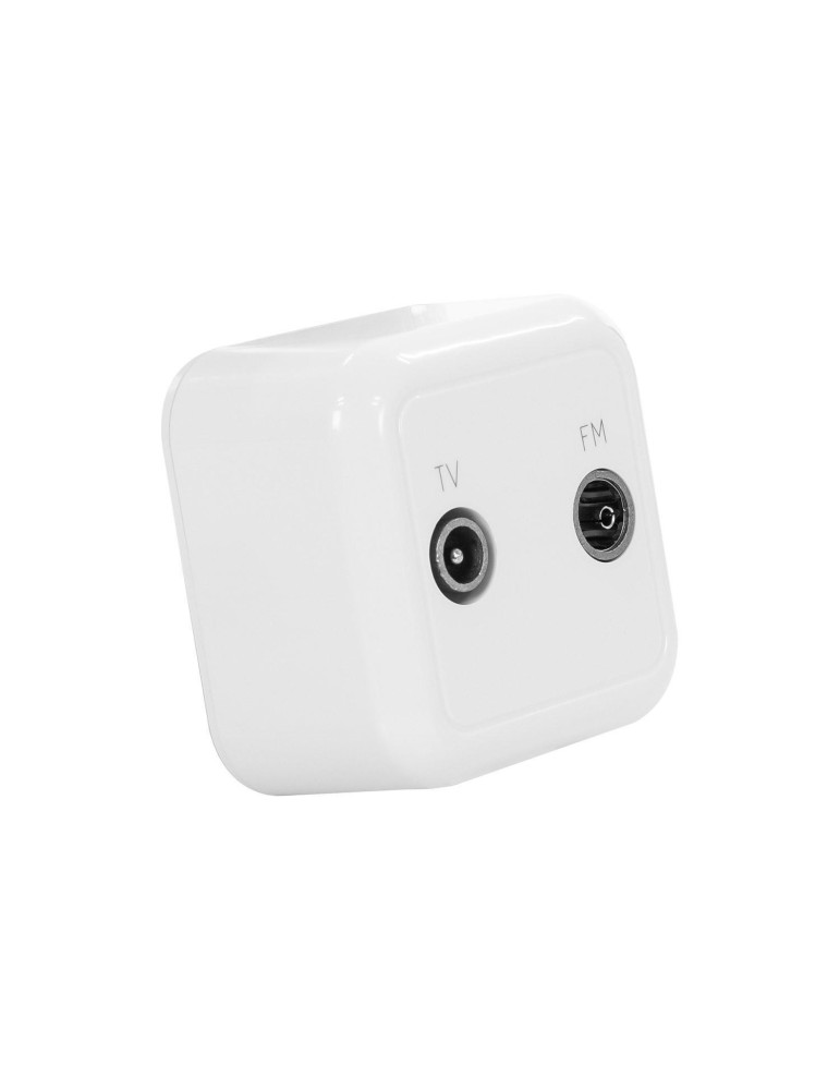 Prise TV+Radio en Saillie Modern Prise TV+Radio en Saillie Modern
