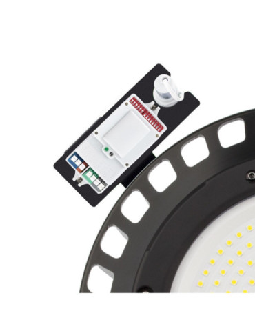 Kit Support + Détecteur de Mouvement + Capteur Crépusculaire pour Cloche LED UFO SAMSUNG