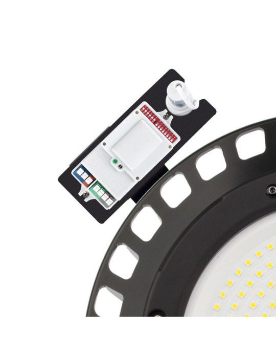 Kit Support + Détecteur de Mouvement + Capteur Crépusculaire pour Cloche LED UFO SAMSUNG