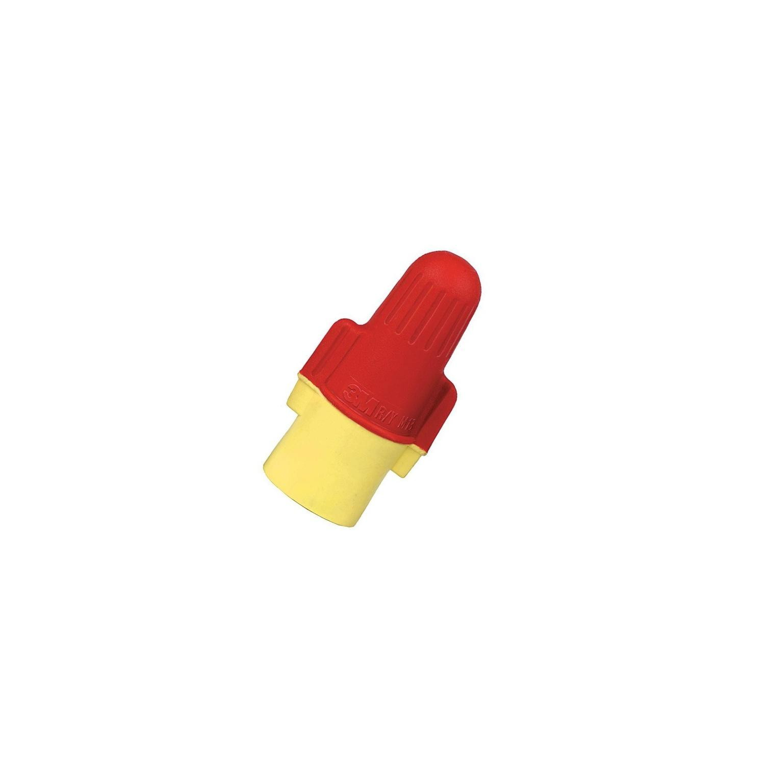 Connecteur de Fils à Ressort Scotchlok™ 3M™ R/Y 3M-7100136954-CRY Rouge