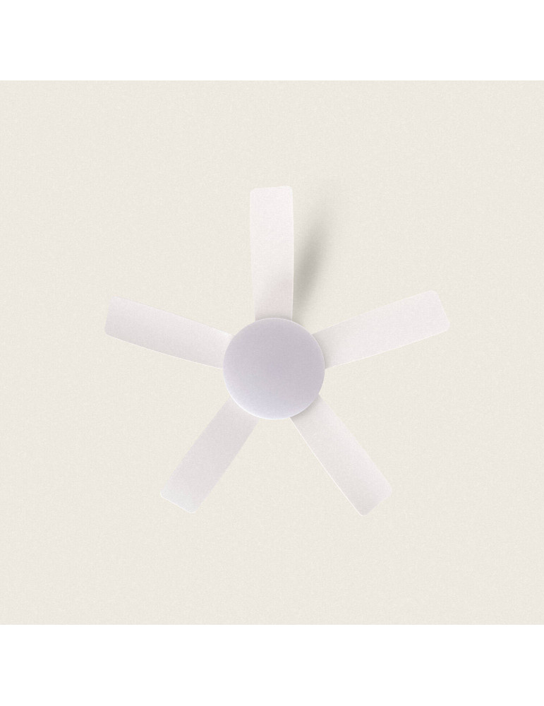 Ventilateur de Plafond Silencieux Patroclo Blanc 106cm Motor DC