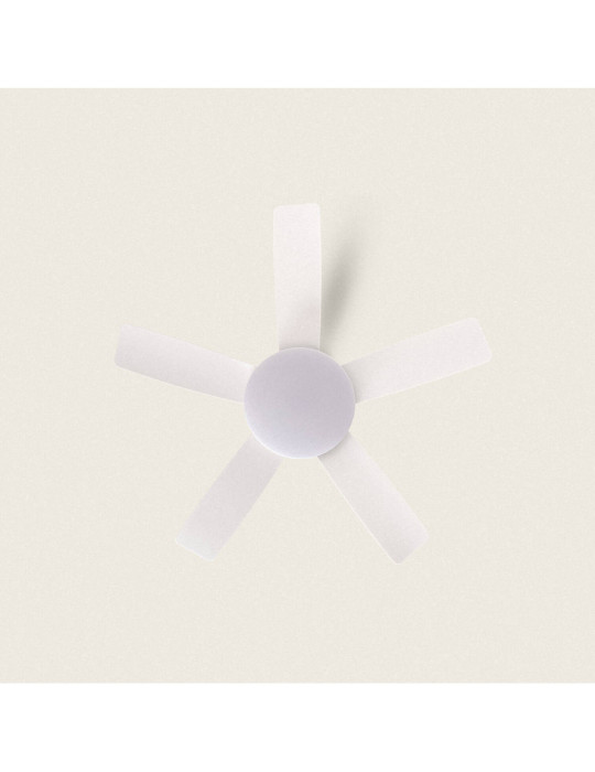 Ventilateur de Plafond Silencieux Patroclo Blanc 106cm Motor DC