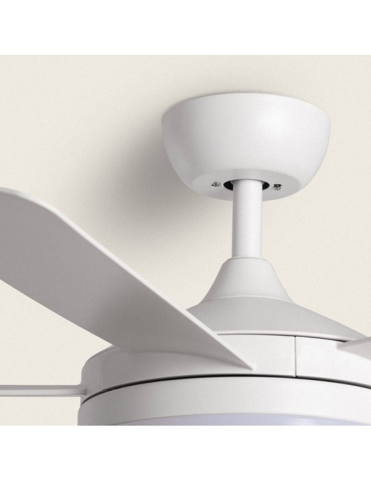 Ventilateur de Plafond Silencieux Patroclo Blanc 106cm Motor DC