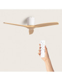 Ventilateur de Plafond Silencieux Angistri Blanc 132cm Motor DC
