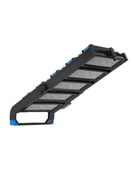 Projecteur LED Professionnel LUMILEDS 1500W Stadium 170lm/W IP66 INVENTRONICS Dimmable 1-10 V Projecteur LED Professionnel LUMILEDS 1500W Stadium 170lm/W IP66 INVENTRONICS Dimmable 1-10 V