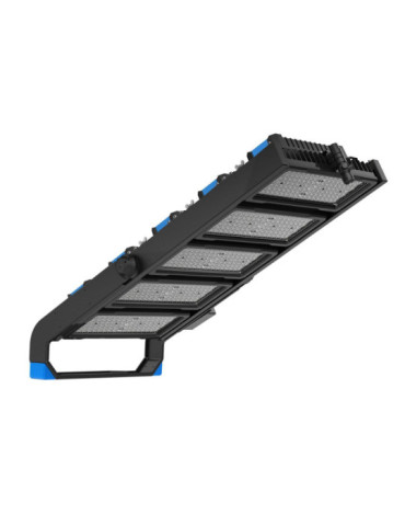 Projecteur LED Professionnel LUMILEDS 1500W Stadium 170lm/W IP66 INVENTRONICS Dimmable 1-10 V