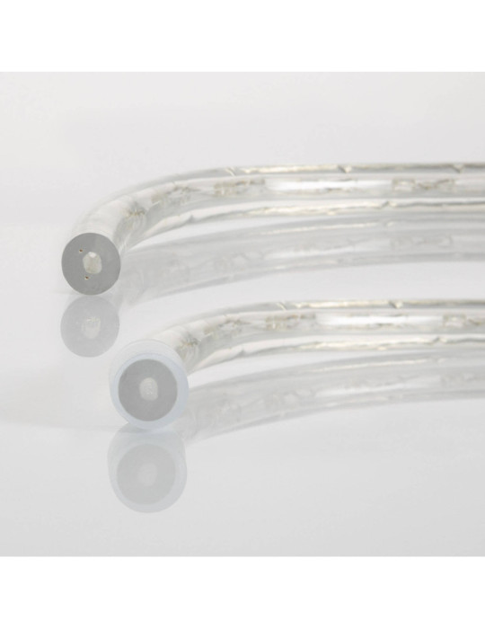 Gaine LED Ronde 220V AC 36 LED/m Blanc Neutre IP65 sur Mesure Coupe Tous les 100cm