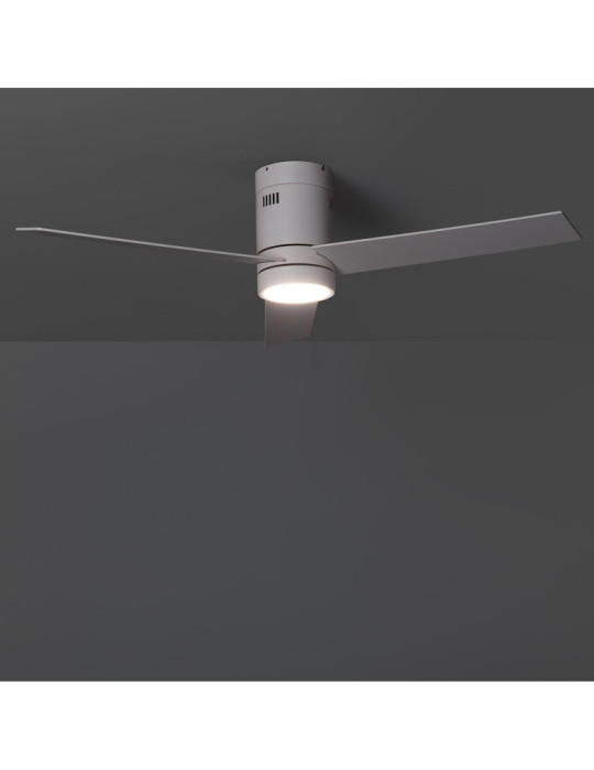 Ventilateur de Plafond Silencieux Blanc Tydir 132cm Moteur DC