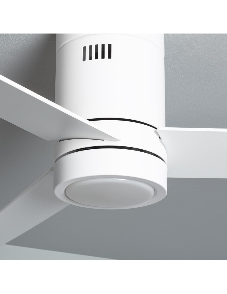 Ventilateur de Plafond Silencieux Blanc Tydir 132cm Moteur DC