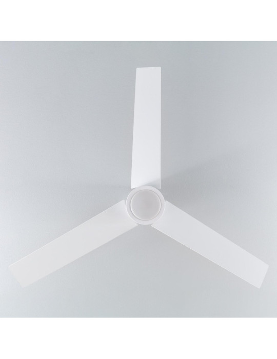 Ventilateur de Plafond Silencieux Blanc Tydir 132cm Moteur DC