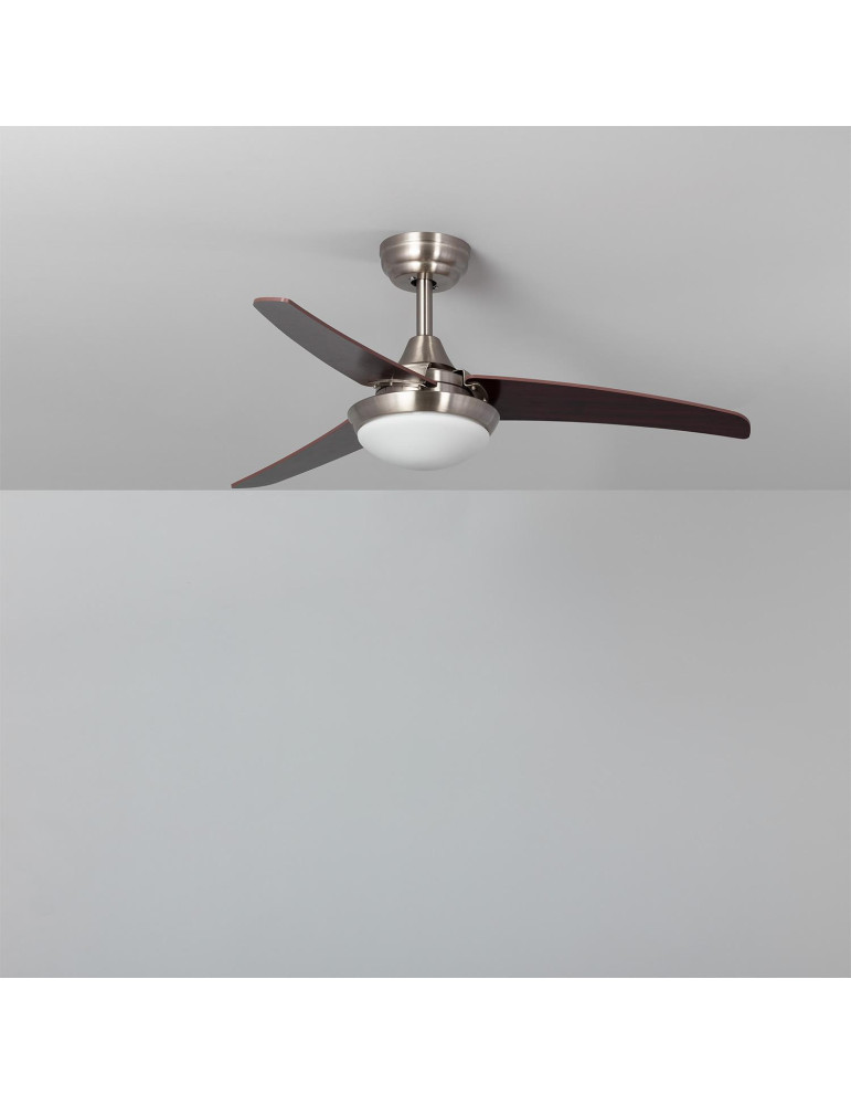 Ventilateur de Plafond Silencieux Neil Bois 107cm Moteur DC WiFi