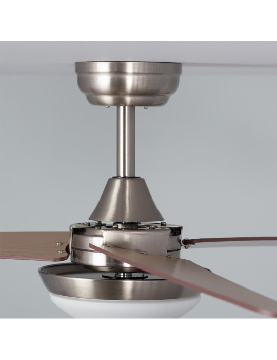 Ventilateur de Plafond Silencieux Neil Bois 107cm Moteur DC WiFi