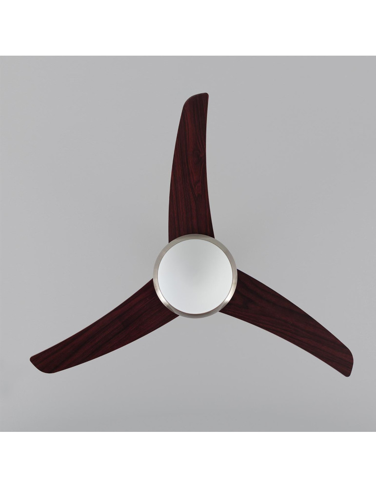 Ventilateur de Plafond Silencieux Neil Bois 107cm Moteur DC WiFi