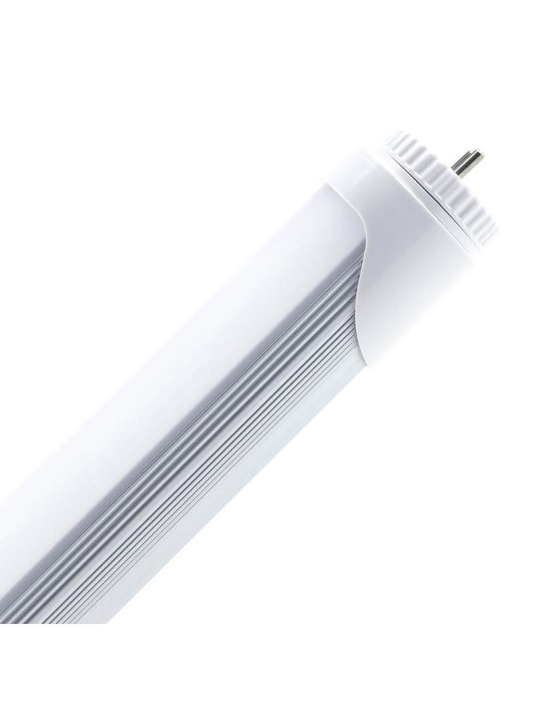 Tube LED T8 G13 Aluminium 60cm Connexion Latérale 9W 120lm/W