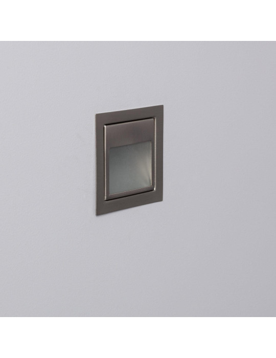 Spot LED sur Rail Blanc 25W 4000K 2300 LM + adaptateur rail 3 allumages