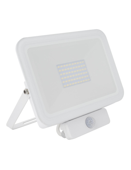 Spot LED sur Rail Noir 35W 3000K 3025 LM + adaptateur rail 3 allumages