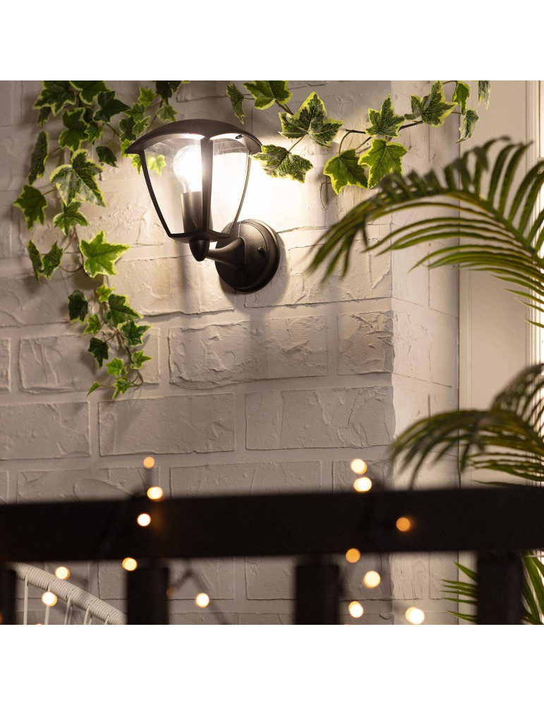 Lampe Murale Extérieure Aluminium Bras Inférieur Nasca