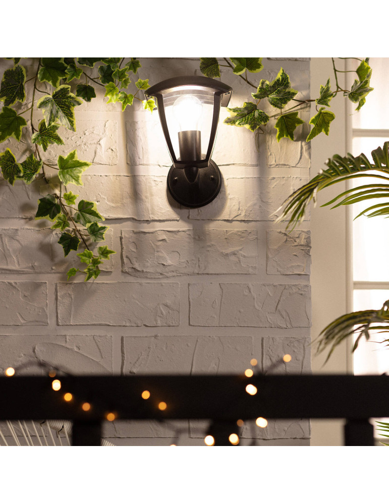 Lampe Murale Extérieure Aluminium Bras Inférieur Nasca