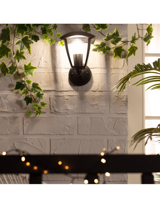 Lampe Murale Extérieure Aluminium Bras Inférieur Nasca