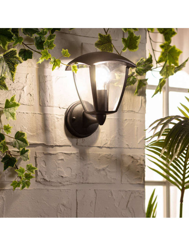 Lampe Murale Extérieure Aluminium Bras Inférieur Nasca