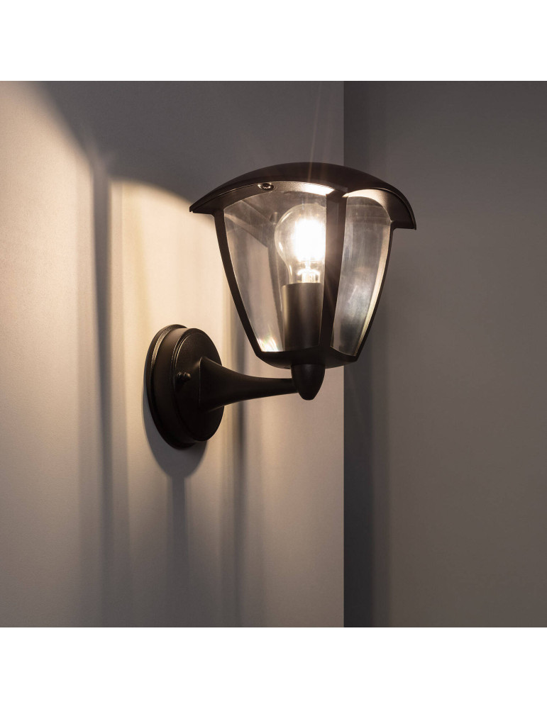 Lampe Murale Extérieure Aluminium Bras Inférieur Nasca