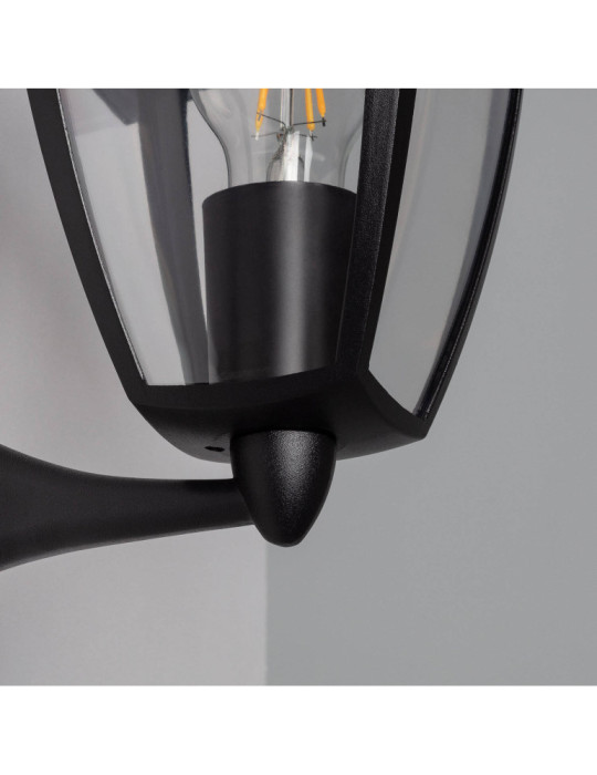 Lampe Murale Extérieure Aluminium Bras Inférieur Nasca