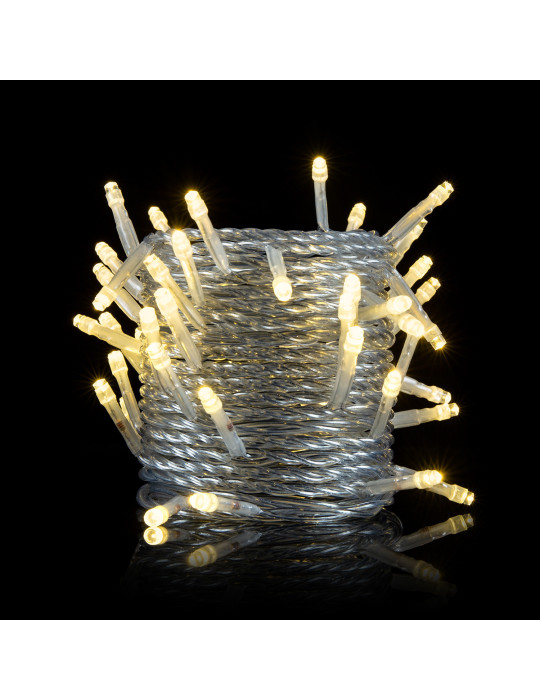 Ampoule LED E27 G125 Filament 2W 2700K Golden | remplace 25W