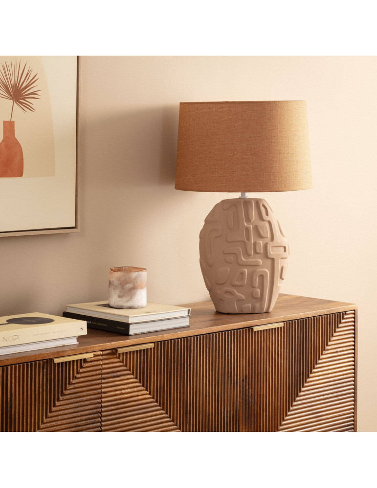 Lampe à Poser Céramique Surab