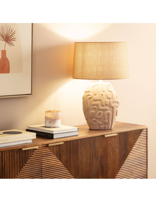 Lampe à Poser Céramique Surab