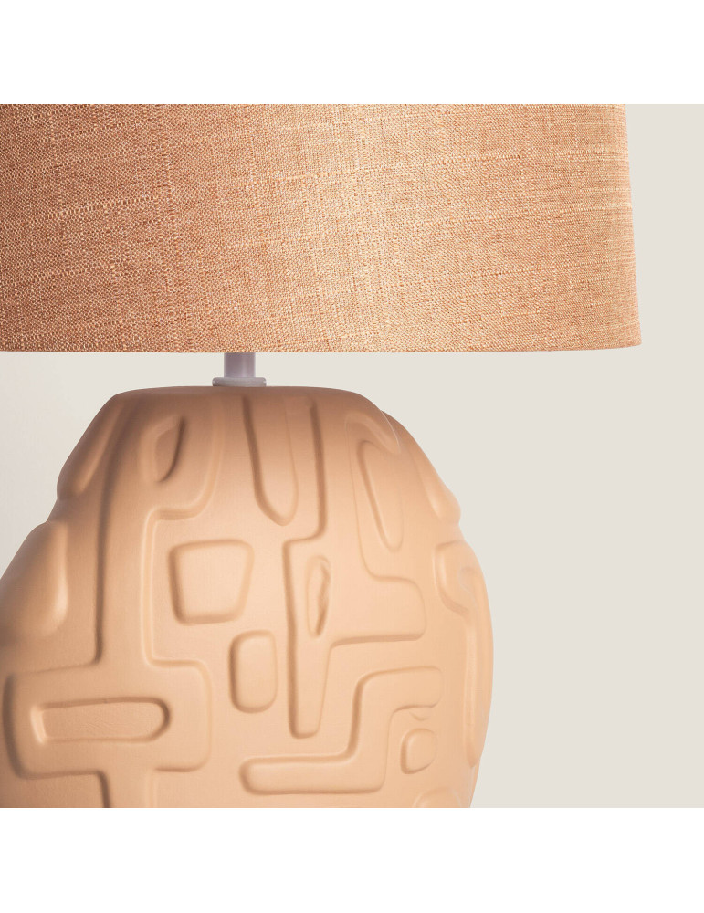 Lampe à Poser Céramique Surab