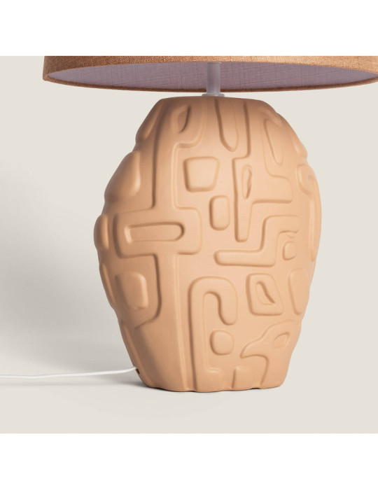 Lampe à Poser Céramique Surab