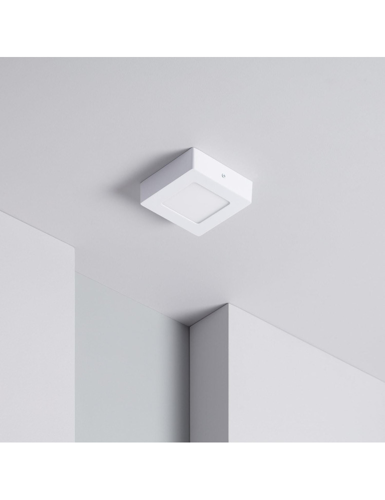 Plafonnier LED Carré 6W 120x120 mm Plafonnier LED Carré 6W 120x120 mm