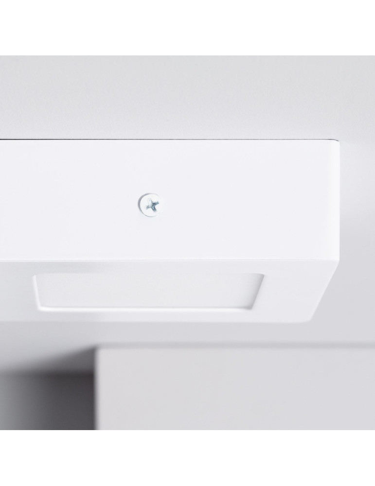 Plafonnier LED Carré 6W 120x120 mm