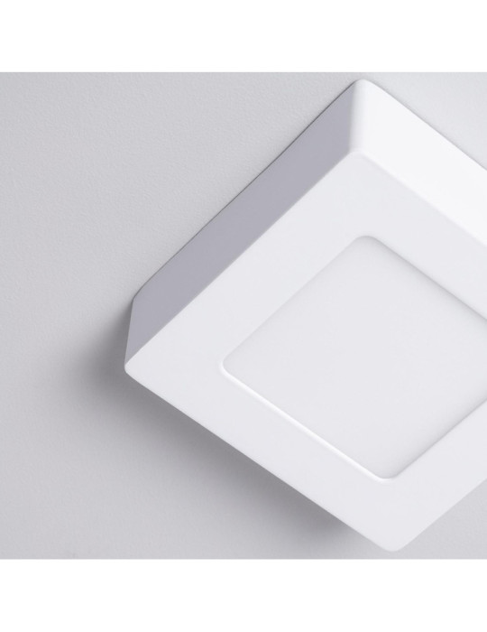 Plafonnier LED Carré 6W 120x120 mm