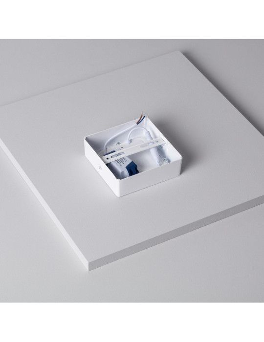 Plafonnier LED Carré 6W 120x120 mm