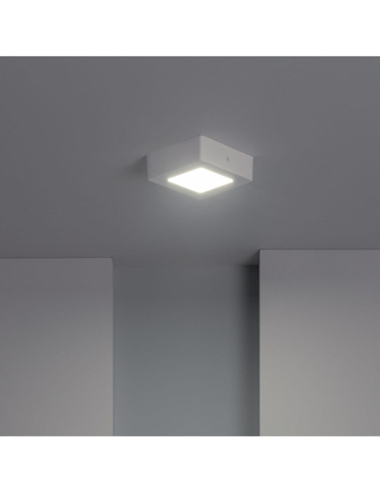Plafonnier LED Carré 6W 120x120 mm