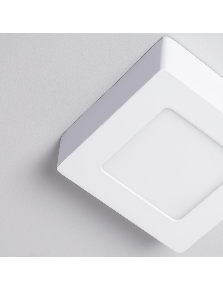 Plafonnier LED Carré 6W 120x120 mm