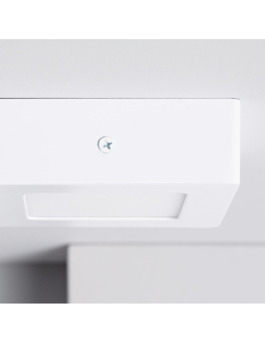 Plafonnier LED Carré 6W 120x120 mm