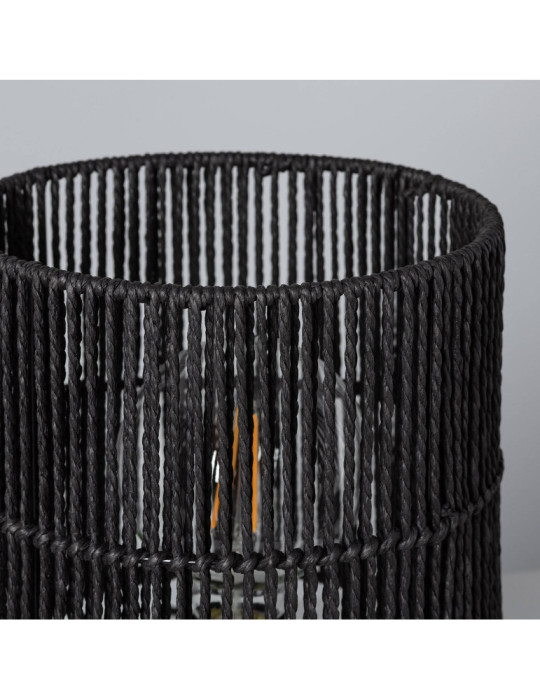 Lampe à Poser Papier Tressé Khalo